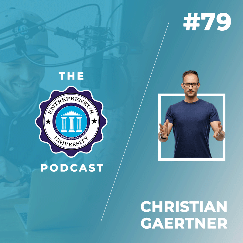 #79 - Christian Gaertner - Einer der Experten in den Bereichen Kommunikation, Motivation und Leistungsfähigkeit! episode artwork