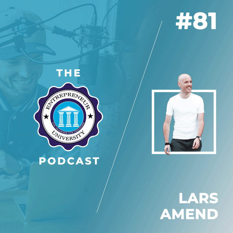 #81 - Lars Amend - Mehrfacher Bestseller Autor berichtet über sein bewegtes Leben! episode artwork