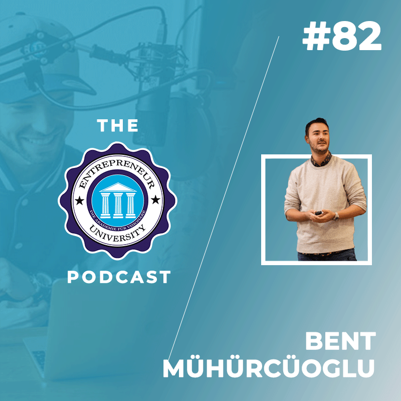 #82 - Bent Mühürcüoglu - Spontan Podcast mit Marketing Genie Bent! episode artwork
