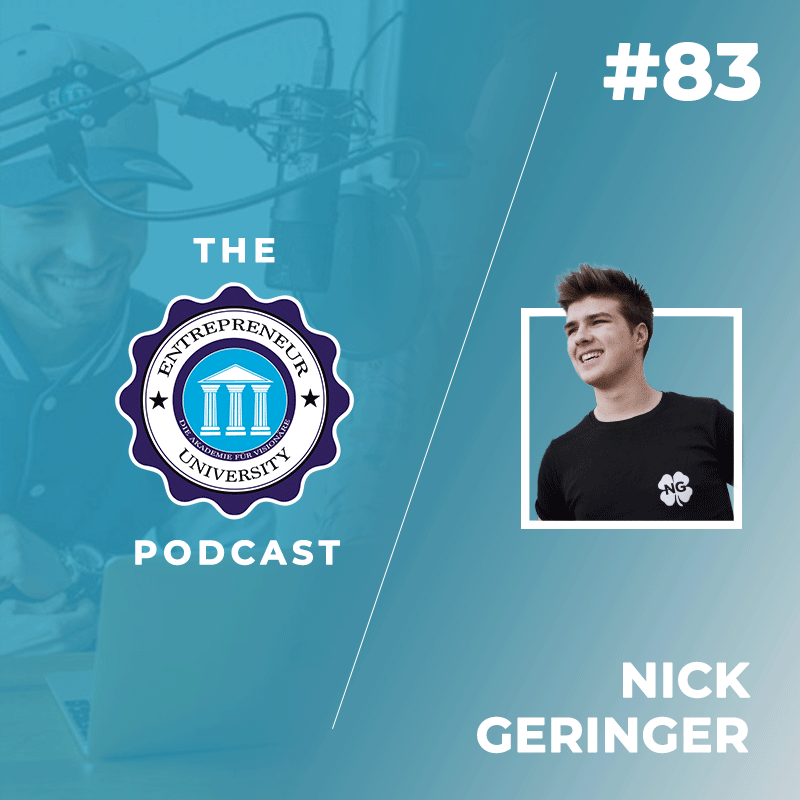 #83 - Nick Geringer - Einer der führenden Social Media Experten Deutschlands! episode artwork