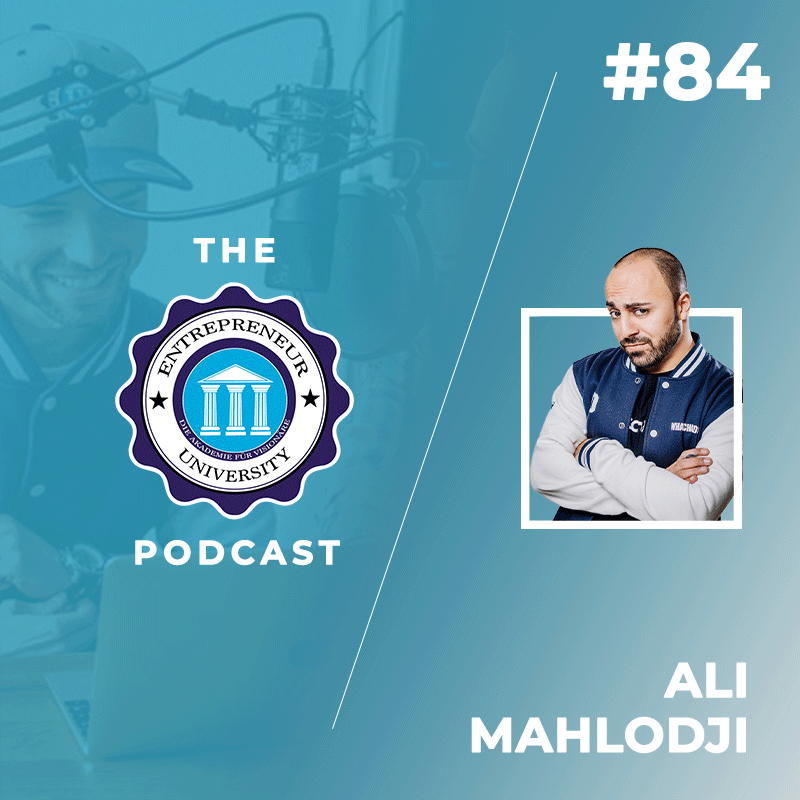 #84 - Ali Mahlodji- Gründer von Whatchado & Superheld! episode artwork