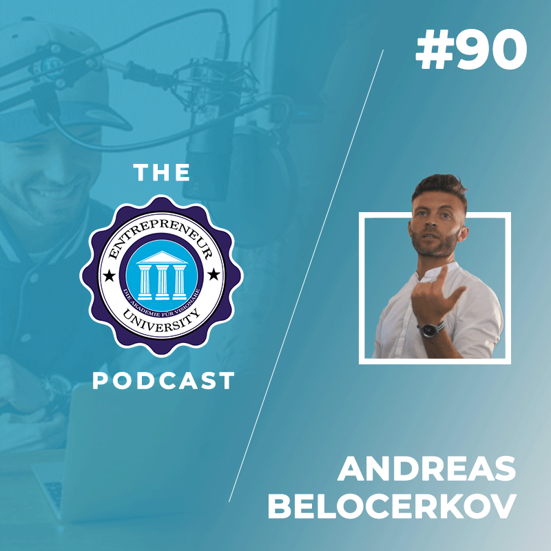 #90 - Andreas Belocerkov - Founder von Buddies Media - So geht modernes Marketing! episode artwork