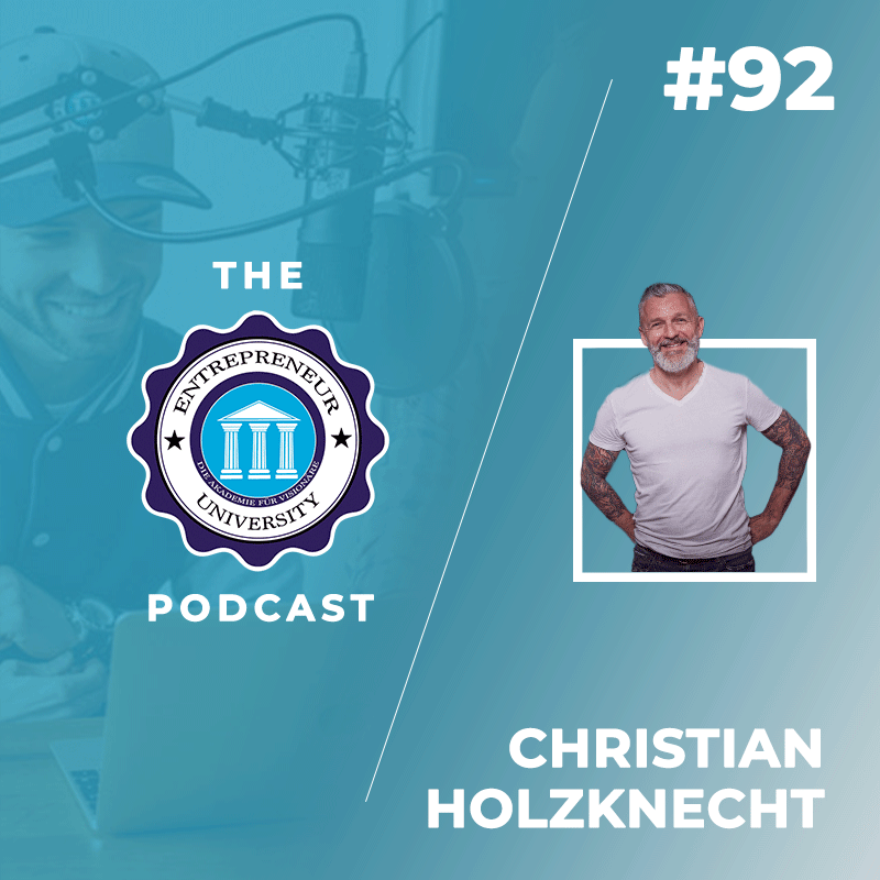 #92 - Christian Holzknecht - Der Starfotograf über sein bewegtes Leben und good Vibes! episode artwork