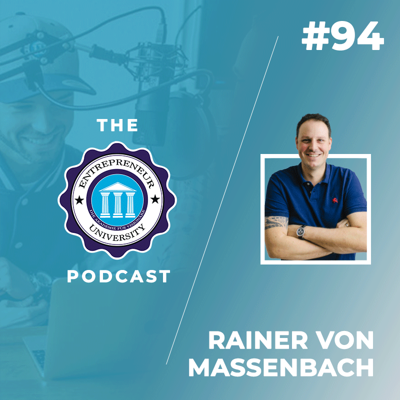 #94 - Rainer von Massenbach - Der Gründer von Webinaris teilt wertvolle Hacks zu Webinar Marketing! episode artwork