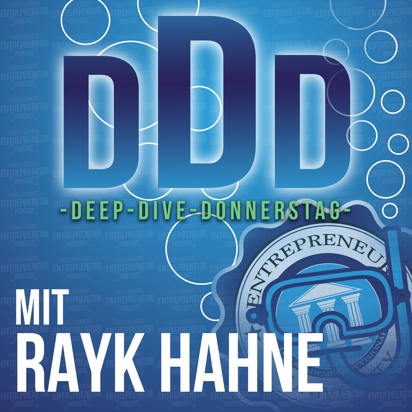 # 136 - SO gestaltest DU deinen perfekten Arbeitsag! - DEEP DIVE DONNERSTAG mit Rayk Hahne episode artwork