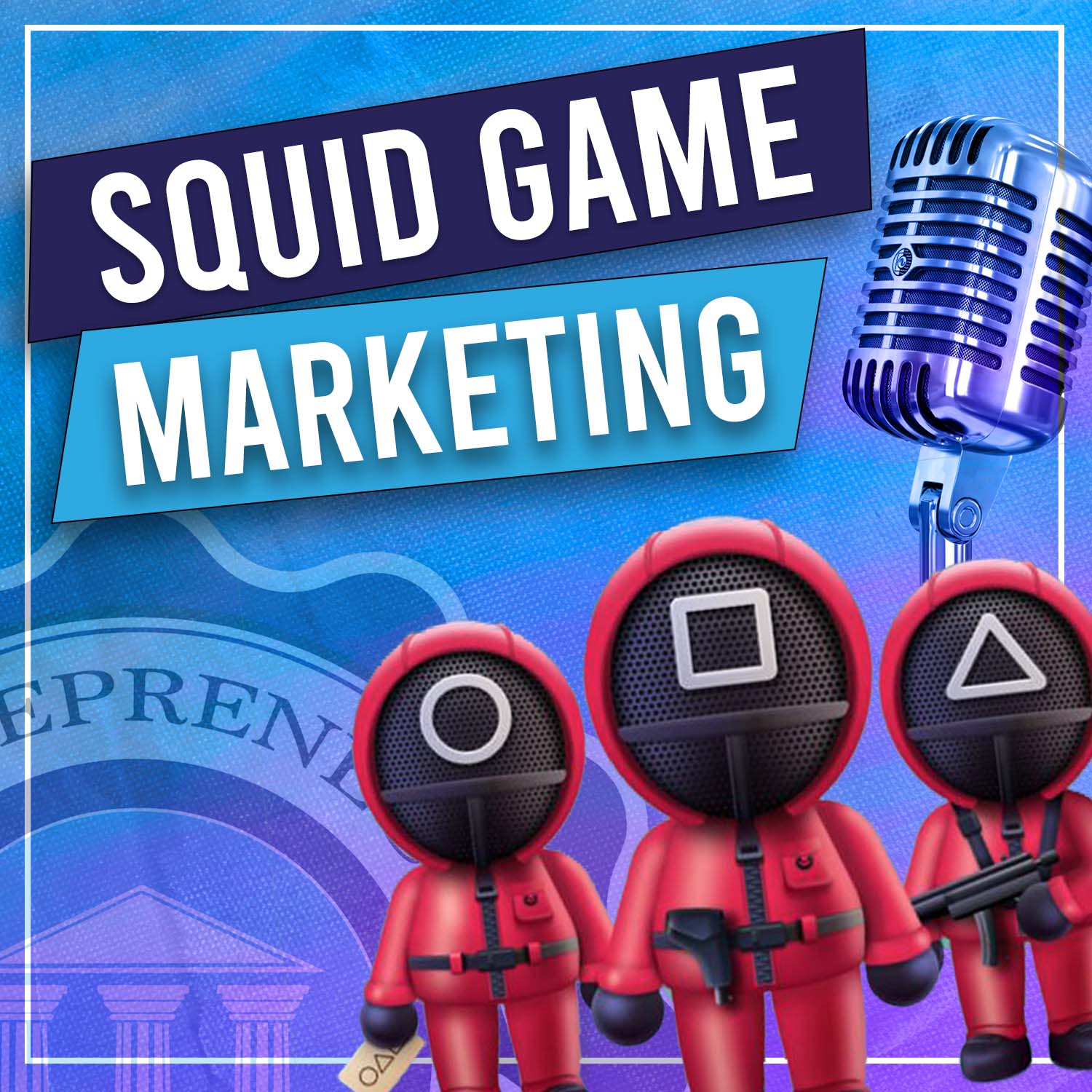 Marketing Lektionen von Squid Game! - Neues Format #03 episode artwork