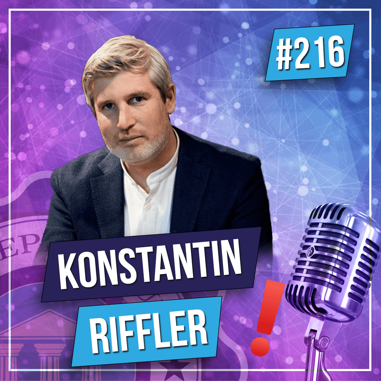 Mehr Kunden und Sichtbarkeit mit eigenem Buch! - Interview mit Konstantin Riffler #216 episode artwork