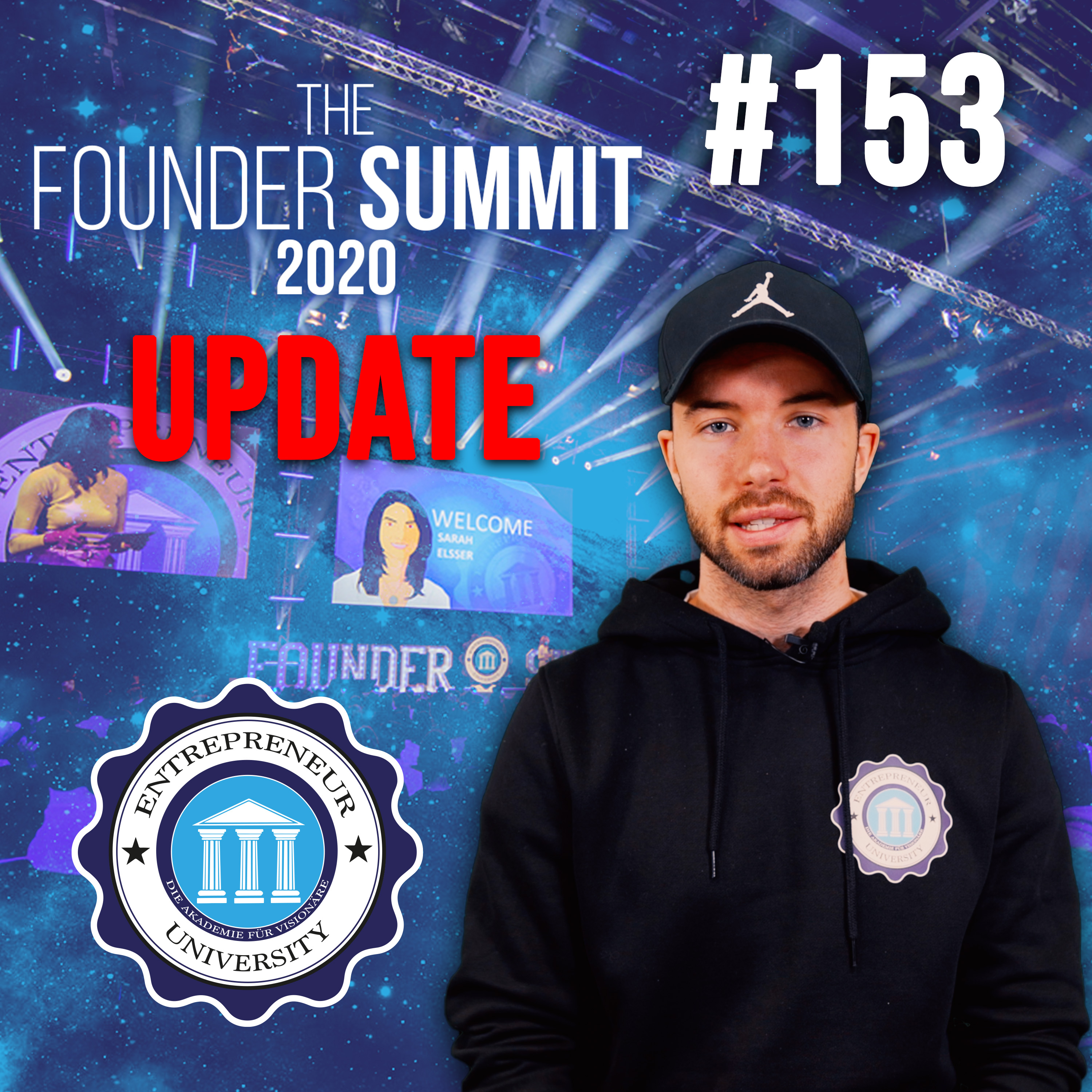 Corona Virus - UPDATE Founder Summit 2020 wird verschoben! episode artwork