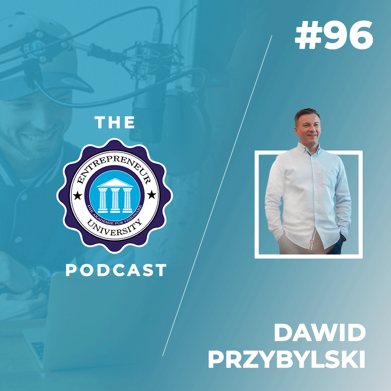 #96 - Dawid Przybylski - Deutschlands Affiliate Marketing König & PPC Experte Dawid über Marketing Hacks und seine unternehmerische Story! episode artwork