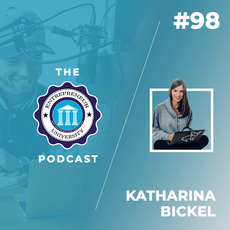 #98 - Katharina Bickel - Gründerin von Catlabs episode artwork