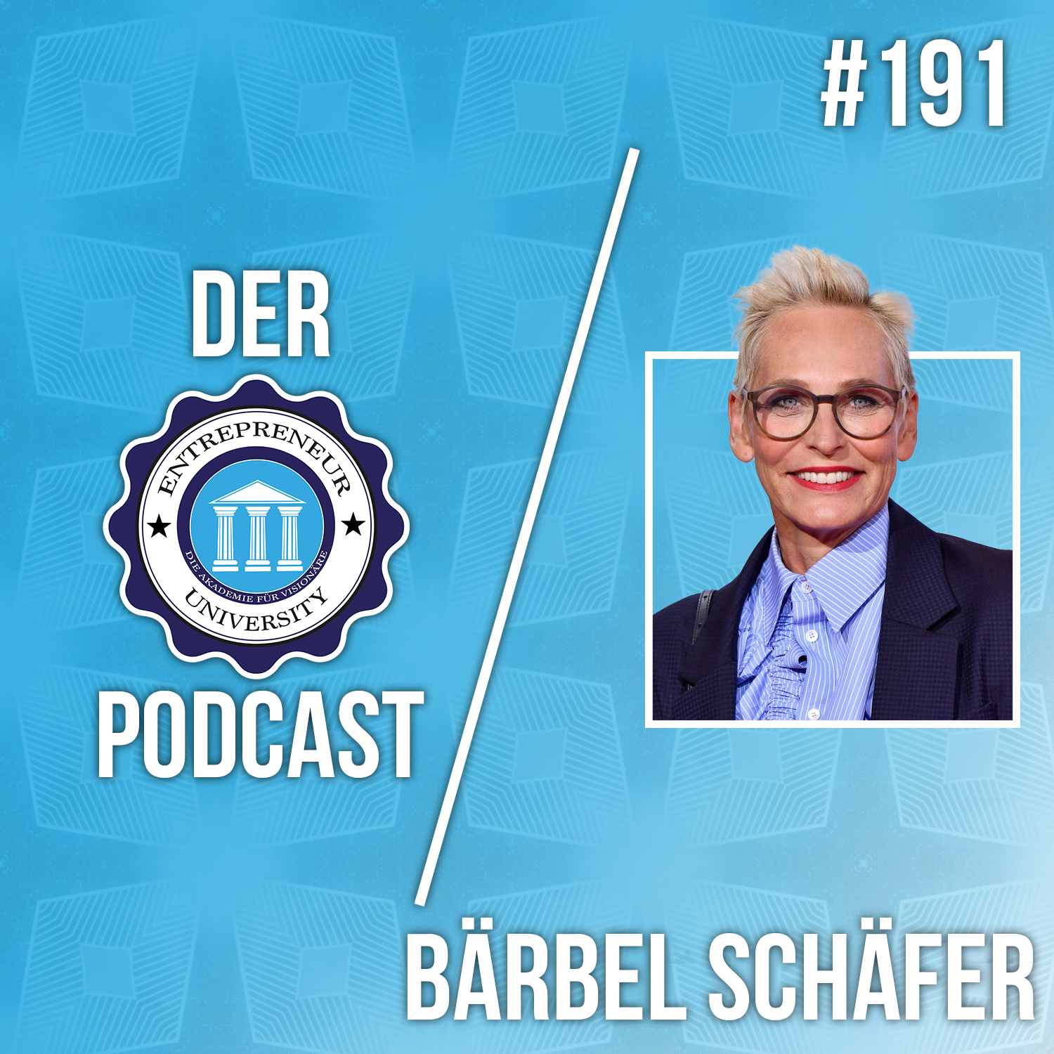 #191 - Bärbel Schäfer - Im harten Gewerbe Schicksalsschläge überwinden und Oprah Winfrey treffen? episode artwork