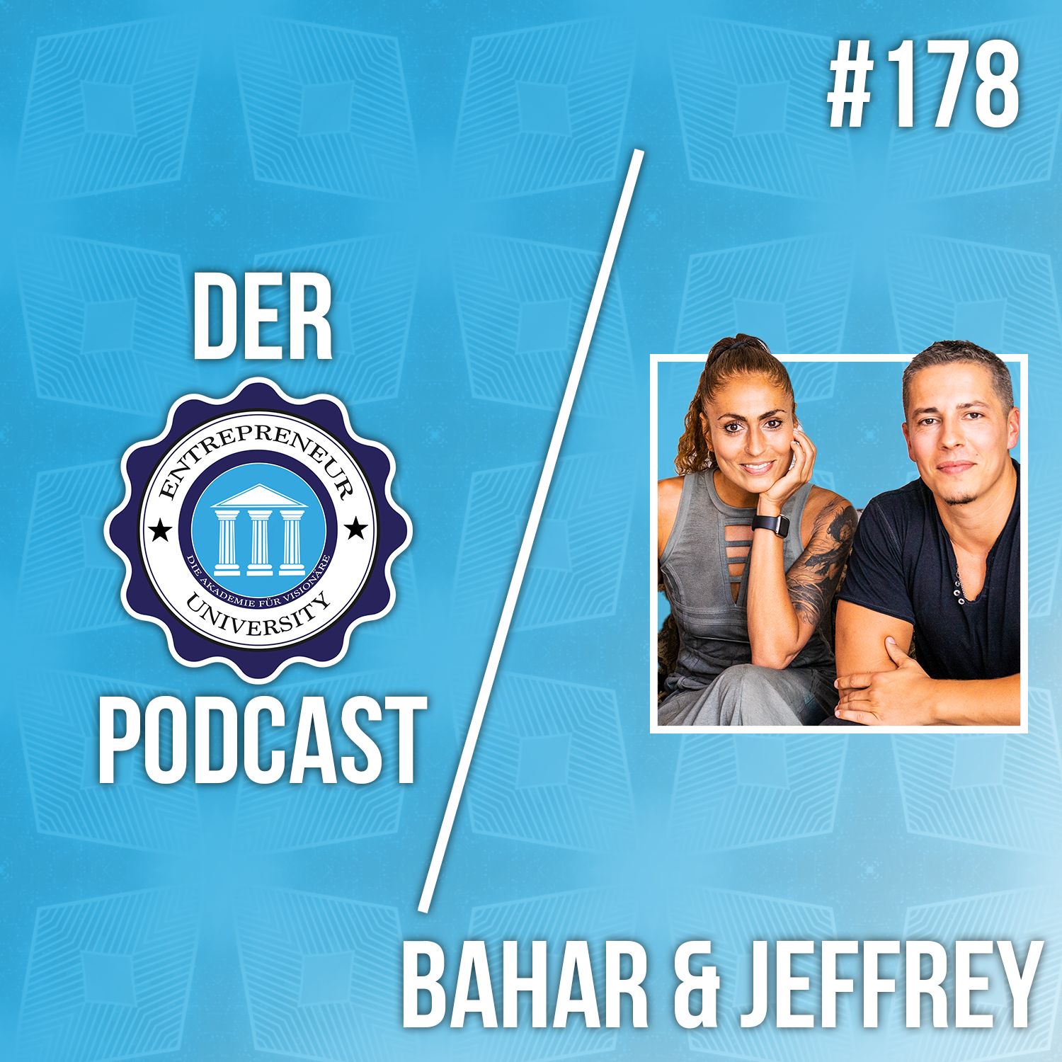 #178 - Bahar und Jeffrey - Die Wahrheit über die spirituelle Szene episode artwork