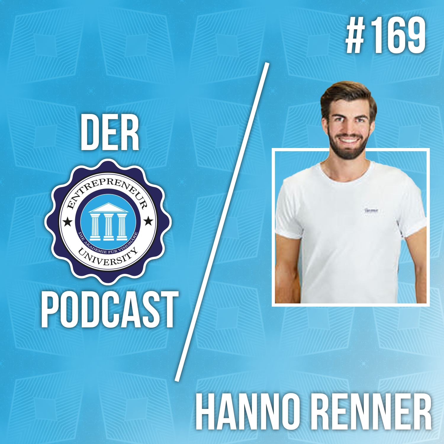 #169 - Hanno Renner - Der Gründer von Personio auf dem Weg zu einer 1 Milliarde Bewertung! episode artwork