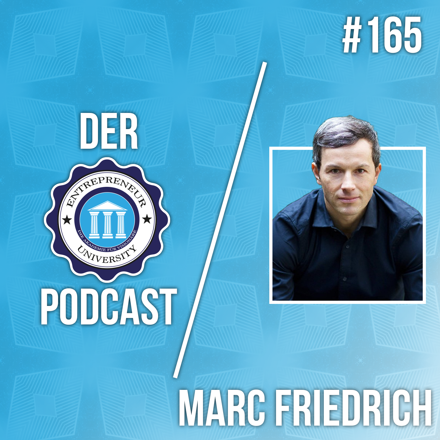 #165 - Marc Friedrich - Der größte Crash aller Zeiten steht vor der Tür! So kannst du jetzt Vermögen aufbauen! episode artwork