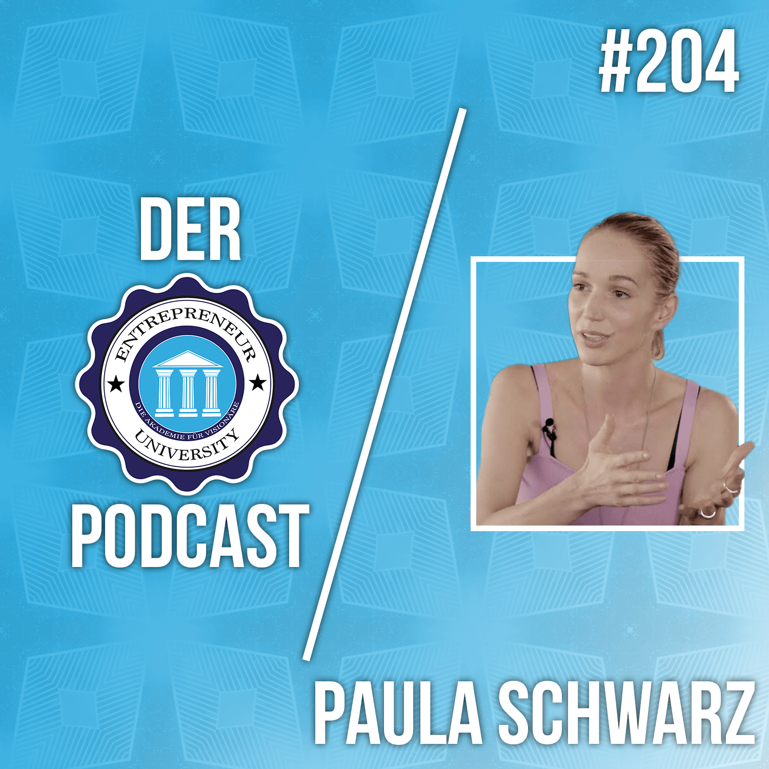 #204 - Paula Schwarz - Die Erbin, die die Welt verändert! episode artwork