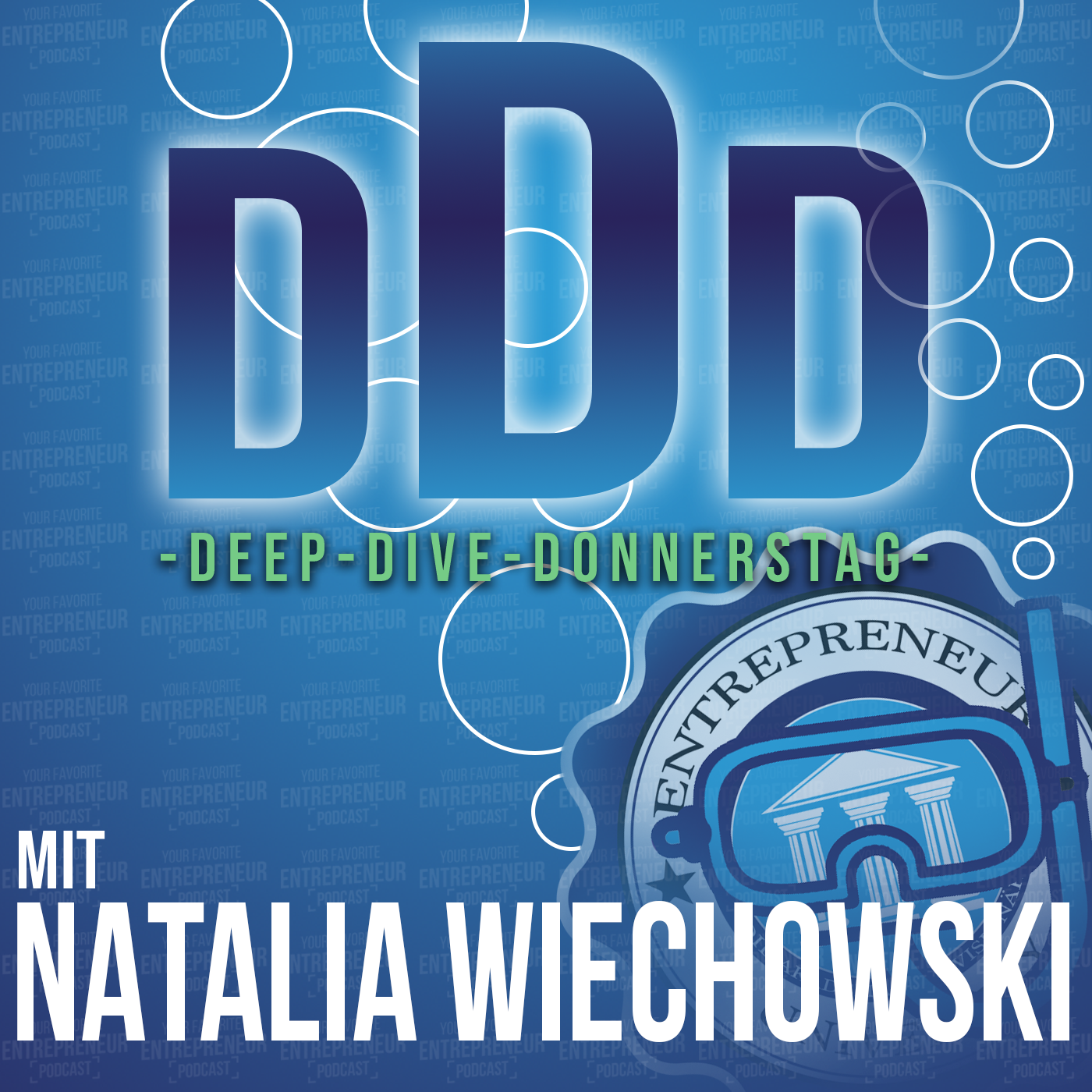 #104 - DEEP DIVE DONNERSTAG mit Dr. Natalia Wiechowski - Personal Brand auf LinkedIn? episode artwork