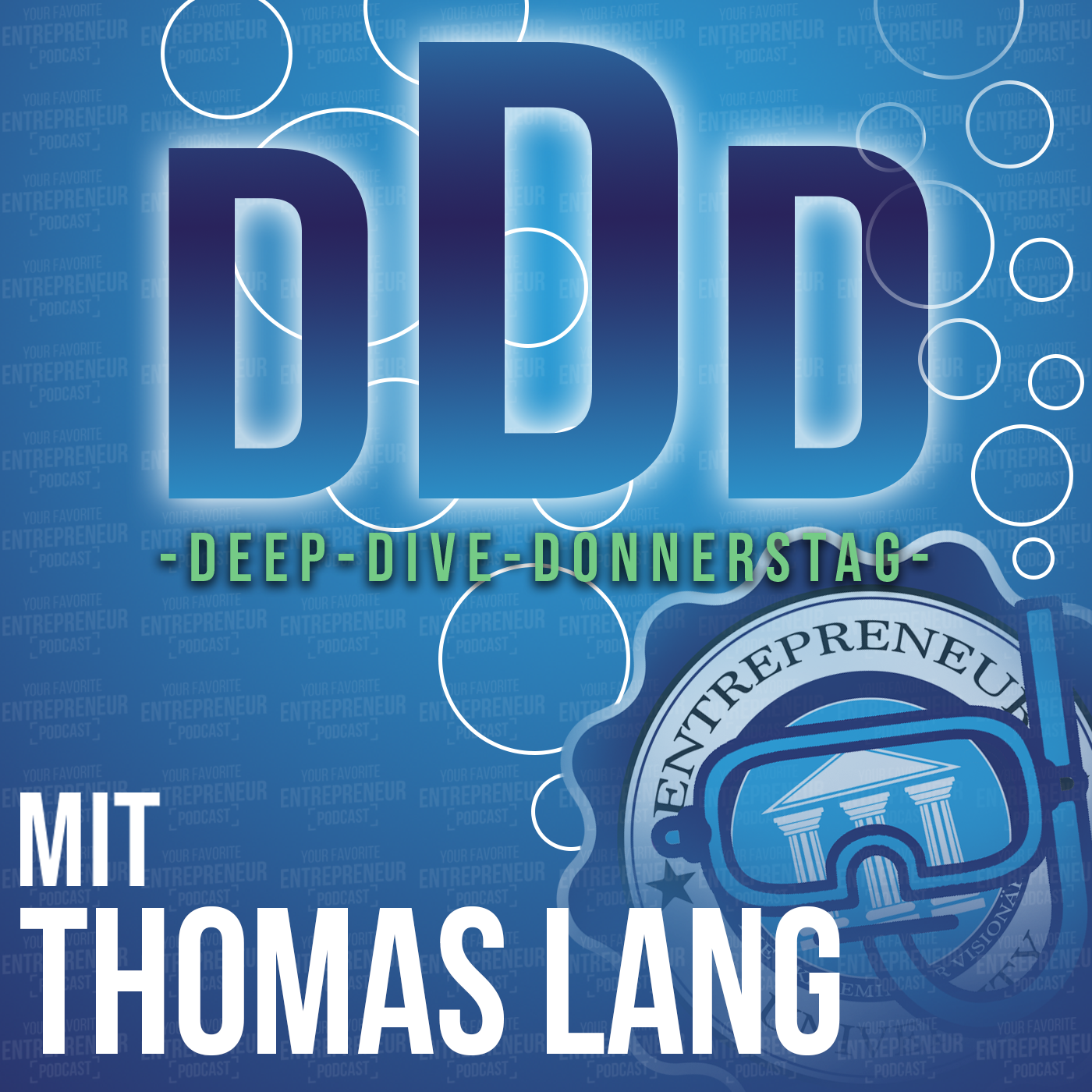#106 - DEEP DIVE DONNERSTAG mit Thomas Lang - Was ist dein Angebot an die Welt? episode artwork