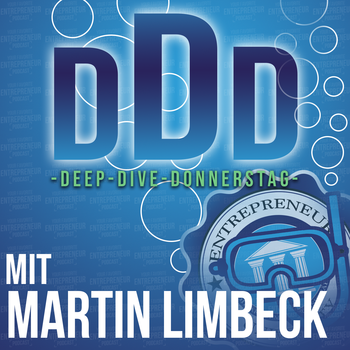 #110 - DEEP DIVE DONNERSTAG mit Martin Limbeck - Emotional Intelligence richtig für dich nutzen episode artwork