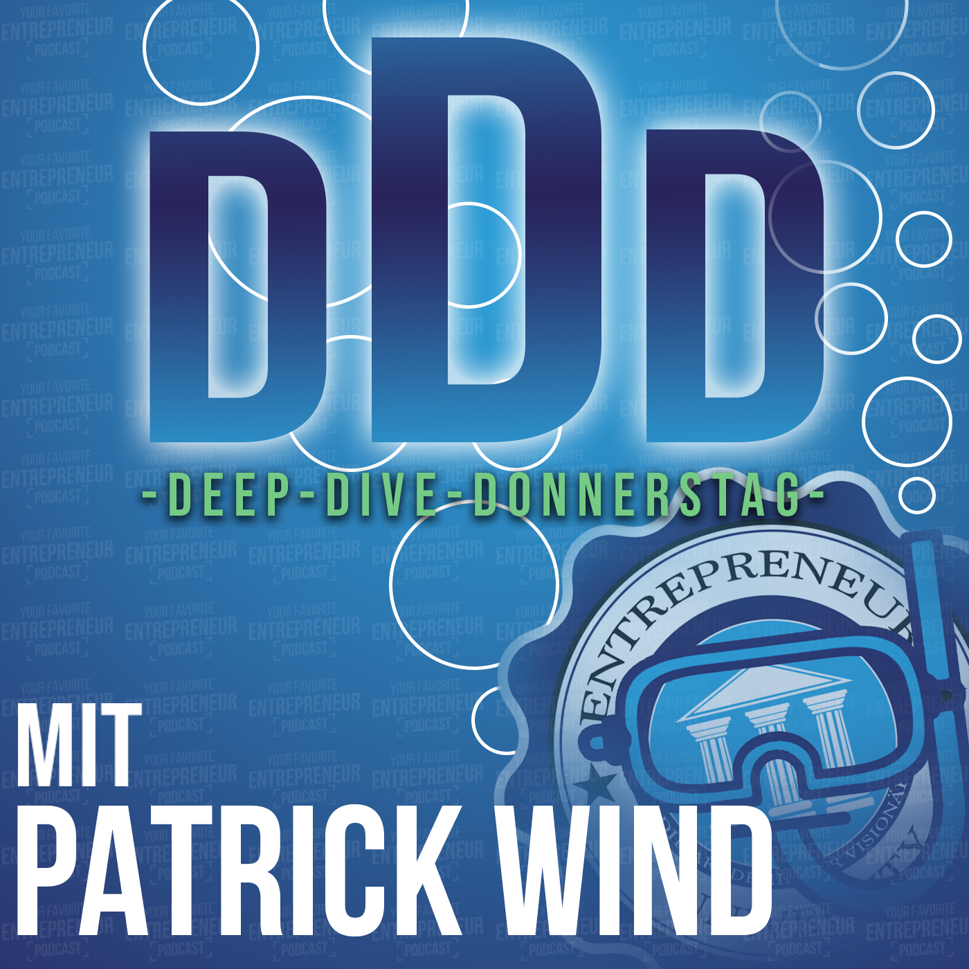 #112 - DEEP DIVE DONNERSTAG mit Patrick Wind - Die Zukunft des Online Marketings episode artwork