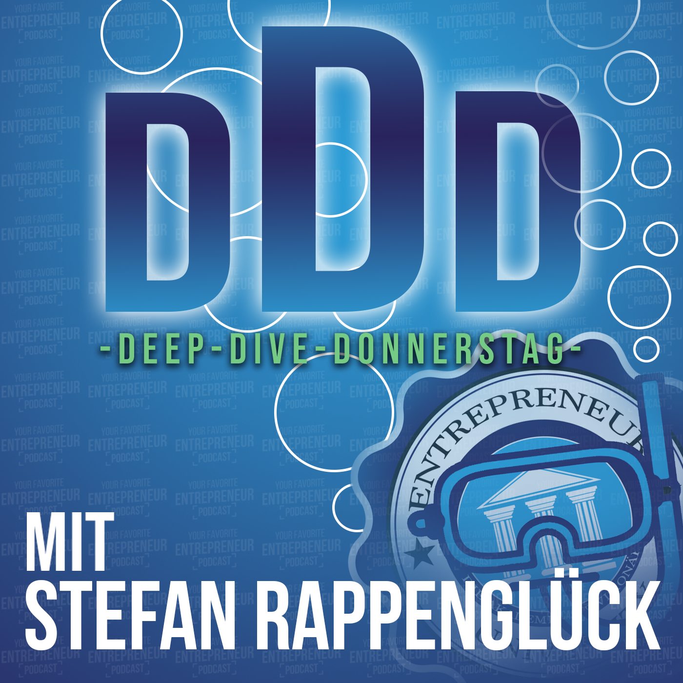 #114 - SO GEWINNST DU DEIN VERKAUFS-POKER - Deep Dive Donnerstag mit Stefan Rappenglück episode artwork