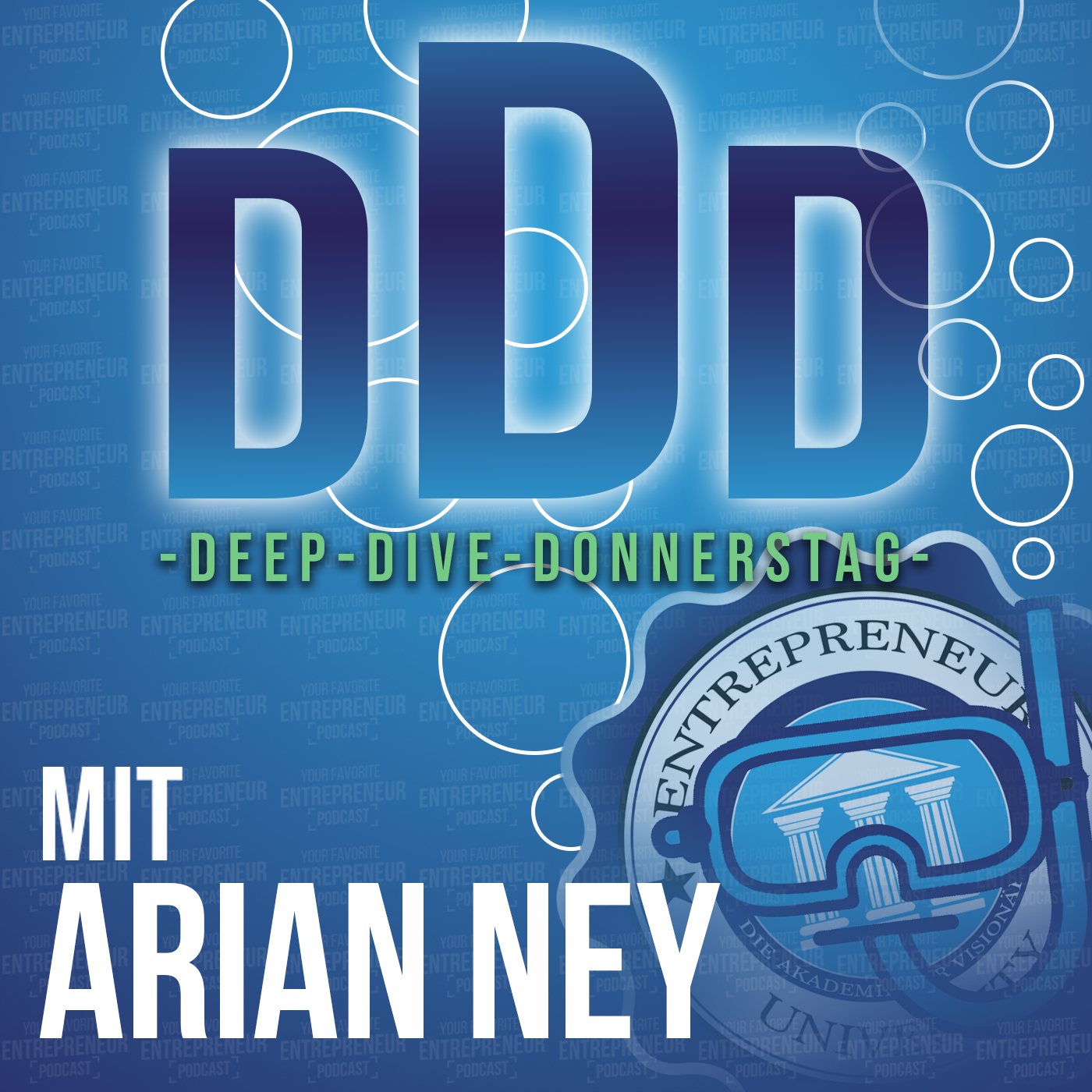 #116 - ARIAN'S BESONDERE MEMO - Deep Dive Donnerstag mit Arian Ney episode artwork