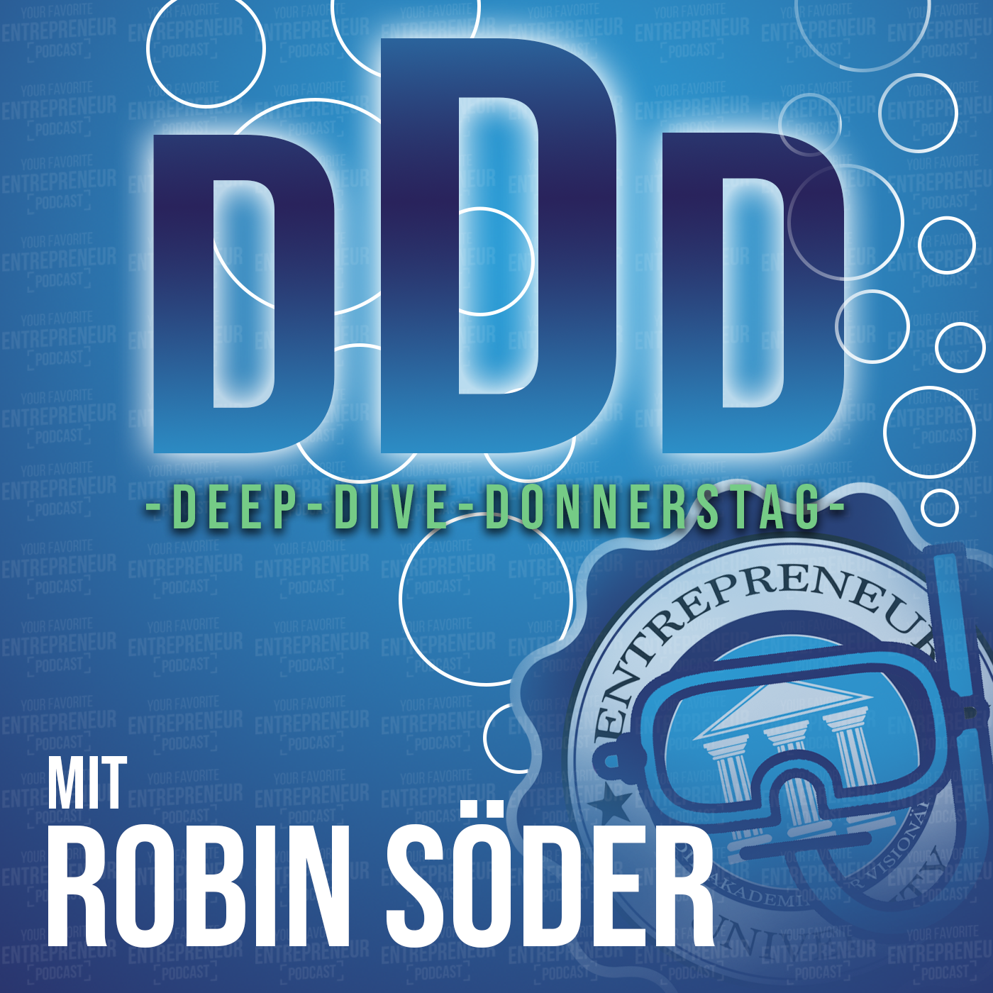 #100 - DEEP DIVE DONNERSTAG mit Robin: Was ist Branding? episode artwork
