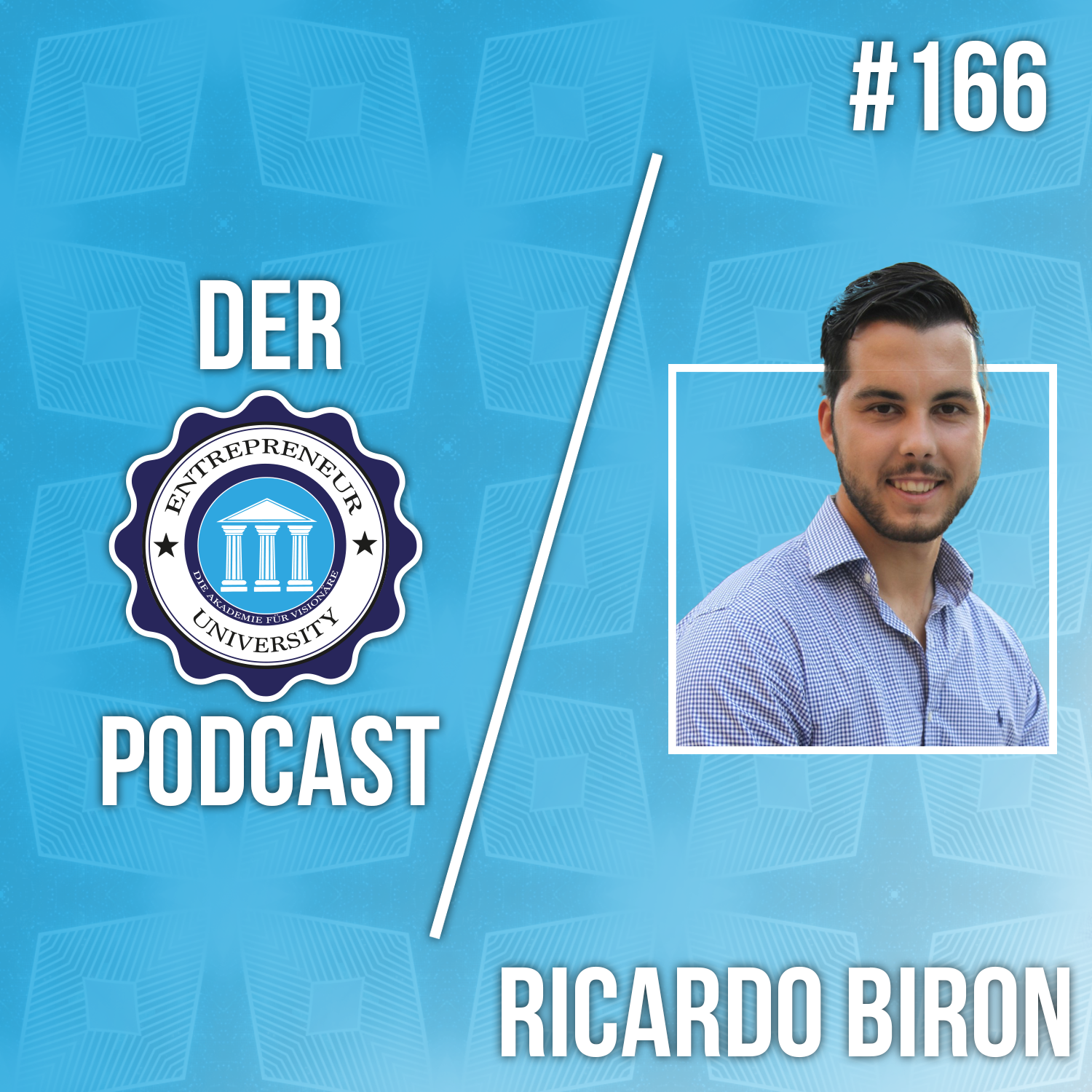 #166 - Ricardo Biron - Mit einem einfachen Buchfunnel zu mehr Kunden! episode artwork