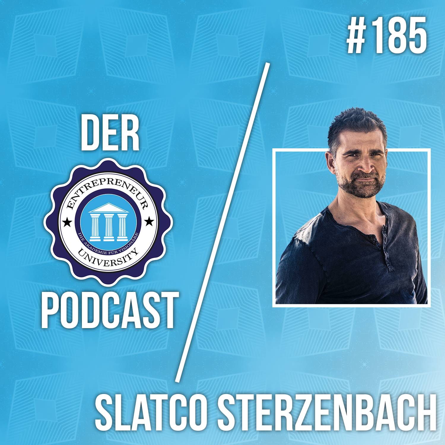 #185 - Slatco Sterzenbach - So denken Sieger! episode artwork