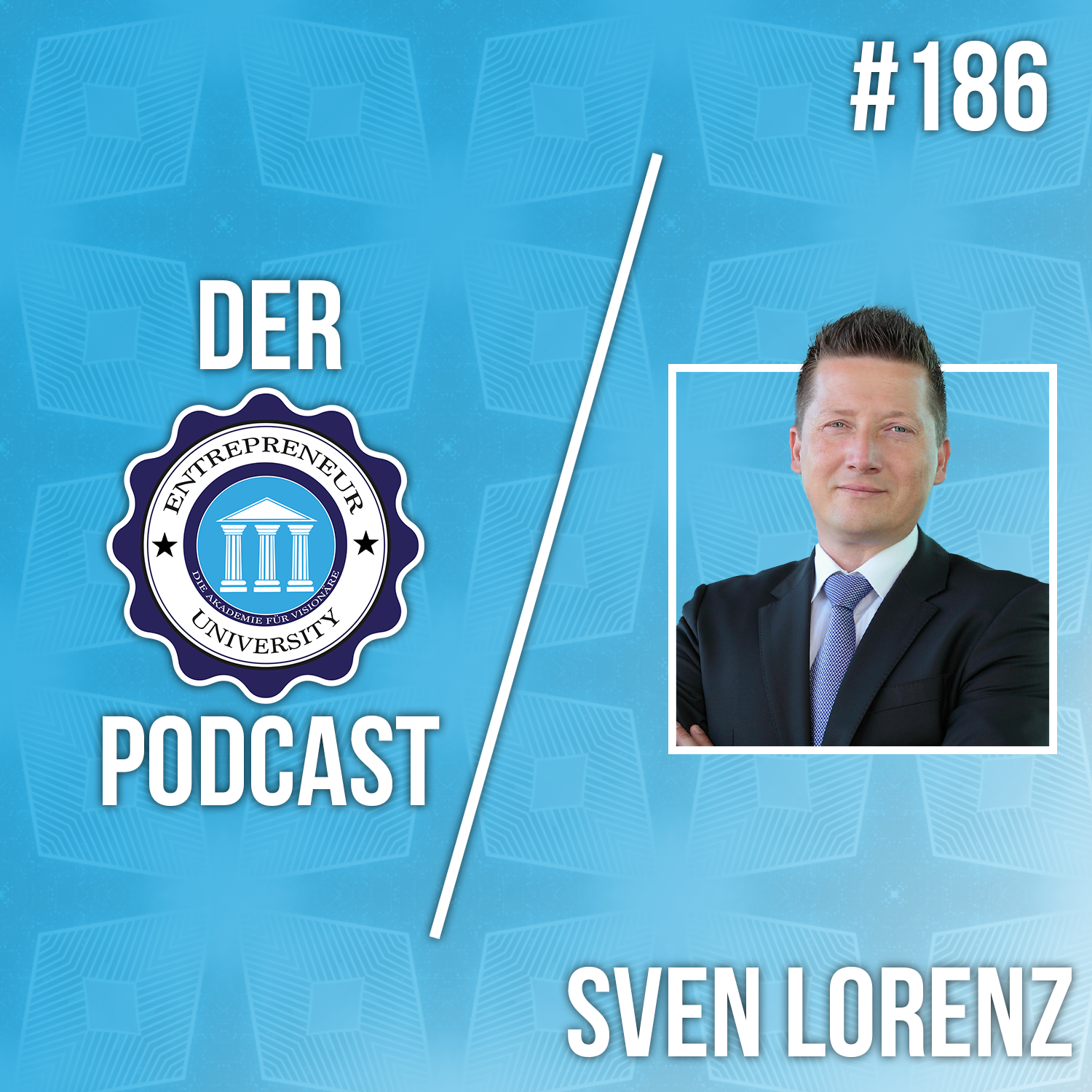#186 - Sven Lorenz episode artwork