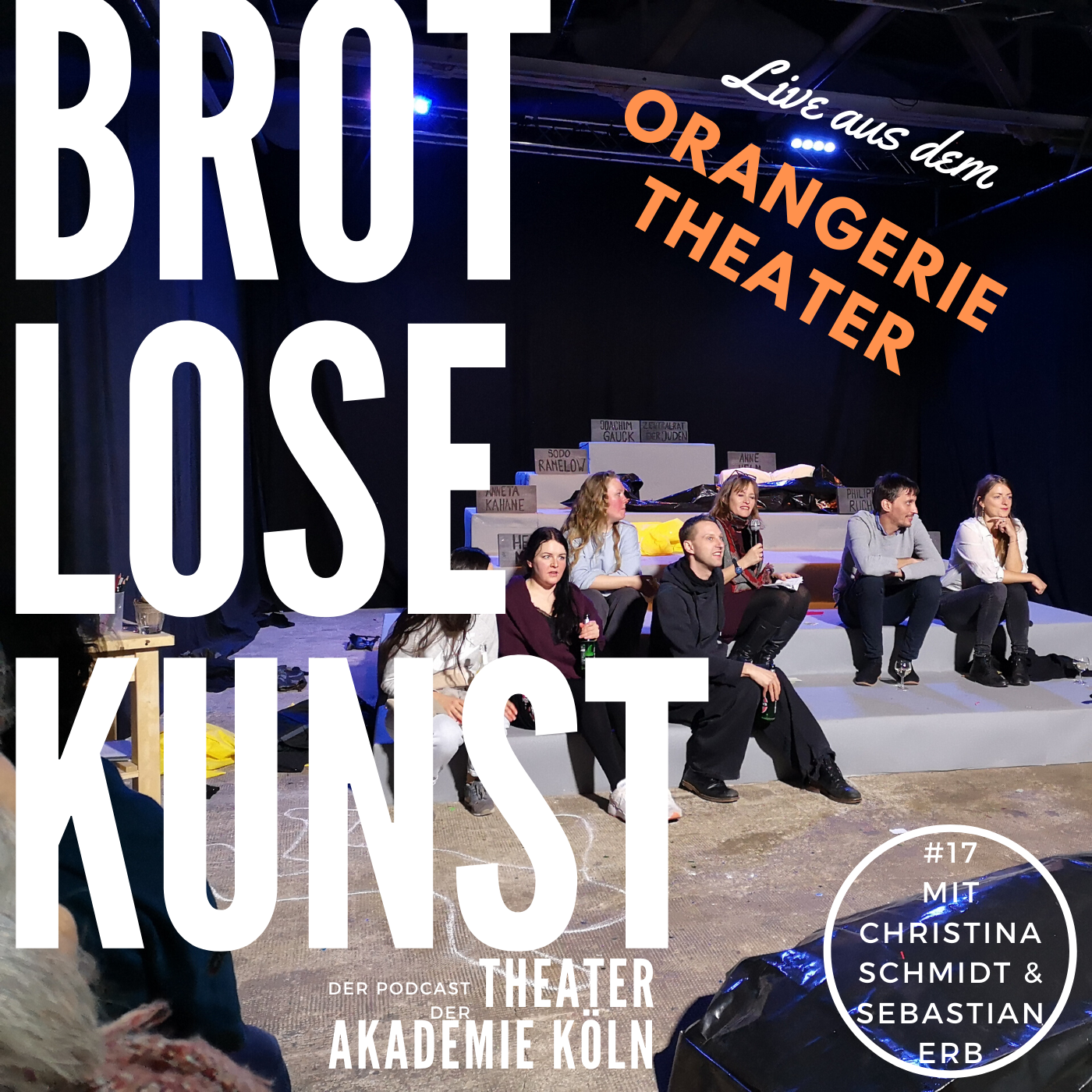 Brotlose Kunst - Der Podcast der Theaterakademie Köln