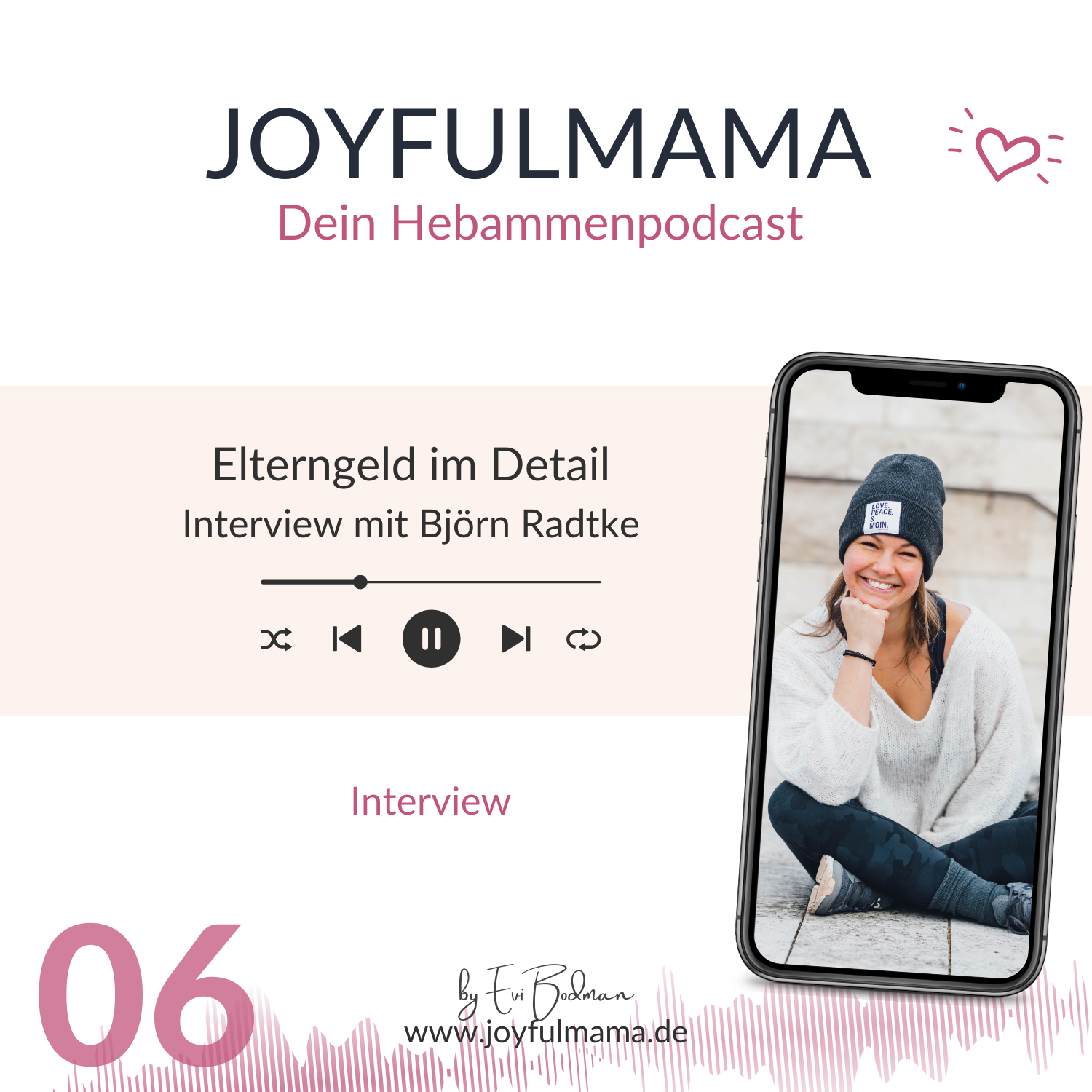 006 - Elterngeld im Detail - Interview mit Björn Radtke episode artwork