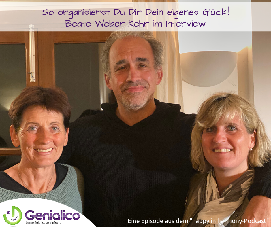 #060: So organisierst Du Dein Glück - Beate Weber-Kehr episode artwork