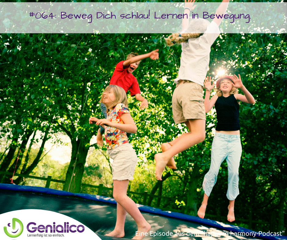 #064: Beweg Dich schlau! episode artwork