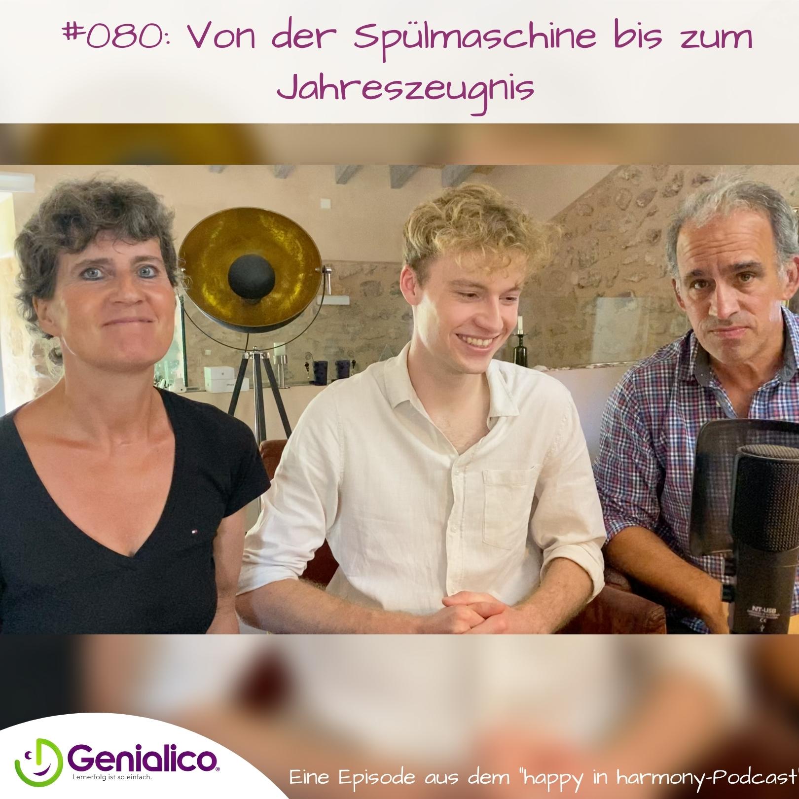 #080: Ziele - von der Spülmaschine bis zum Jahreszeugnis 💪 episode artwork