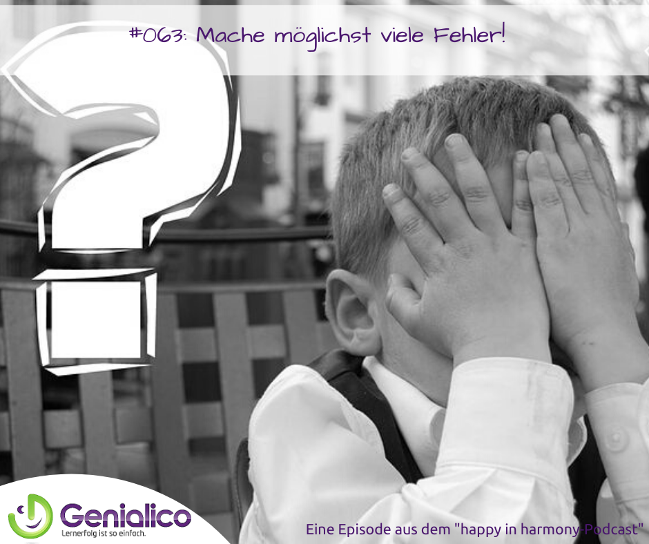 #063: Mache möglichst viele Fehler episode artwork