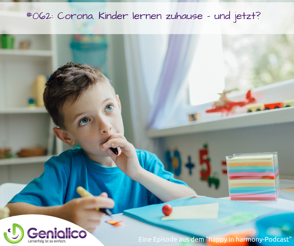 #062: Corona. Kinder lernen zuhause - und jetzt? episode artwork