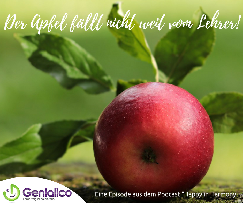 #032: Der Apfel fällt nicht weit vom Lehrer episode artwork