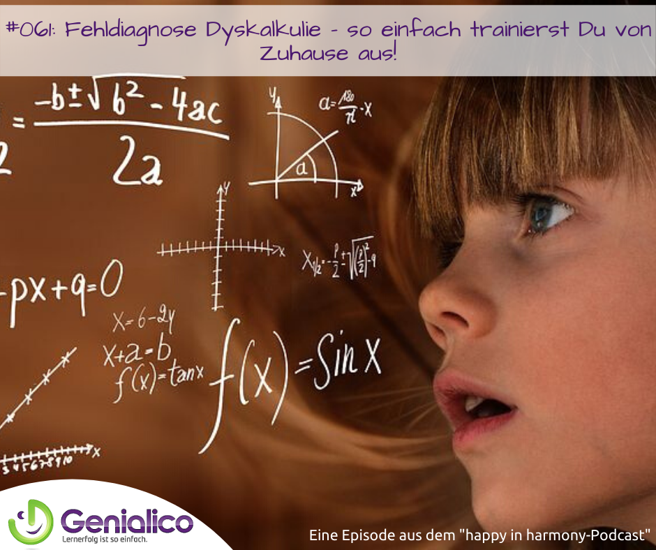 #061: Fehldiagnose Dyskalkulie - so einfach trainierst Du von Zuhause aus! episode artwork