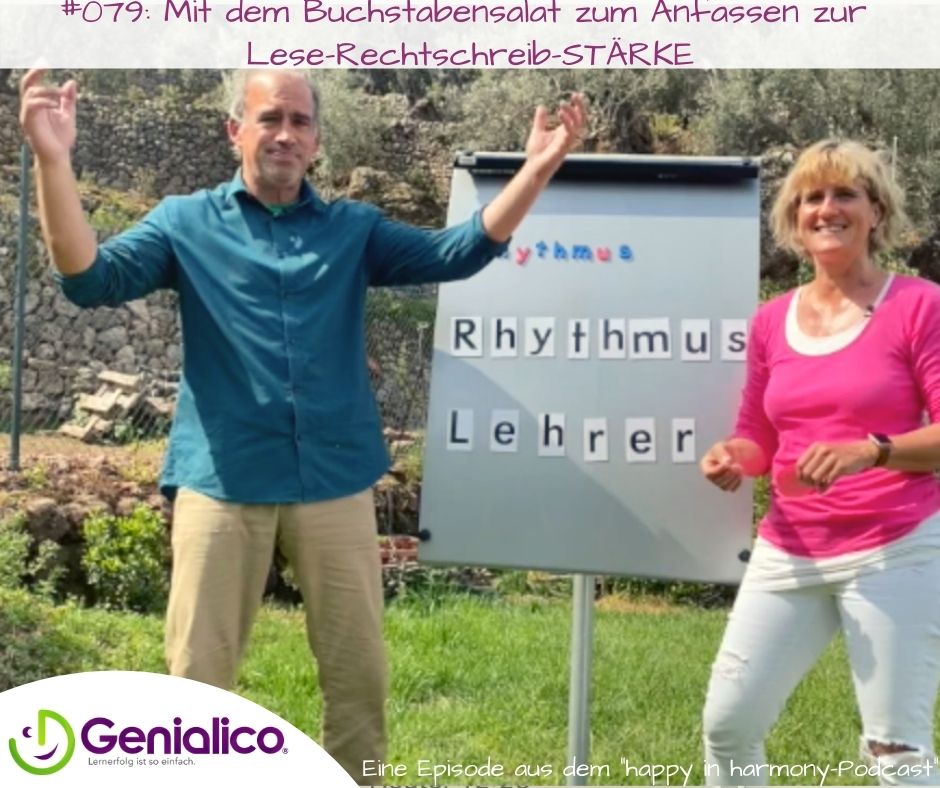 #079:  🤔 Mit dem Buchstabensalat zum Anfassen zur Lese-Rechtschreib-STÄRKE 🤔