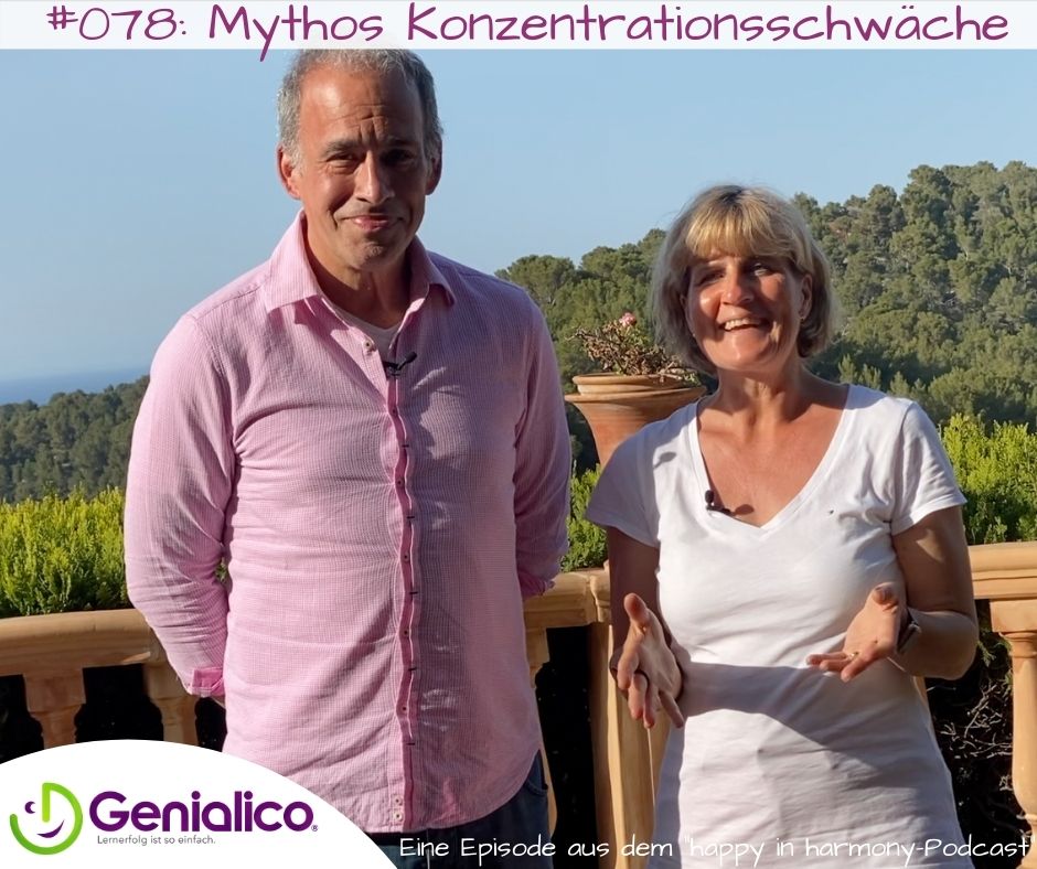 #078: Mythos Konzentrationsschwäche - Erkenne die Vermeidungsstrategie episode artwork