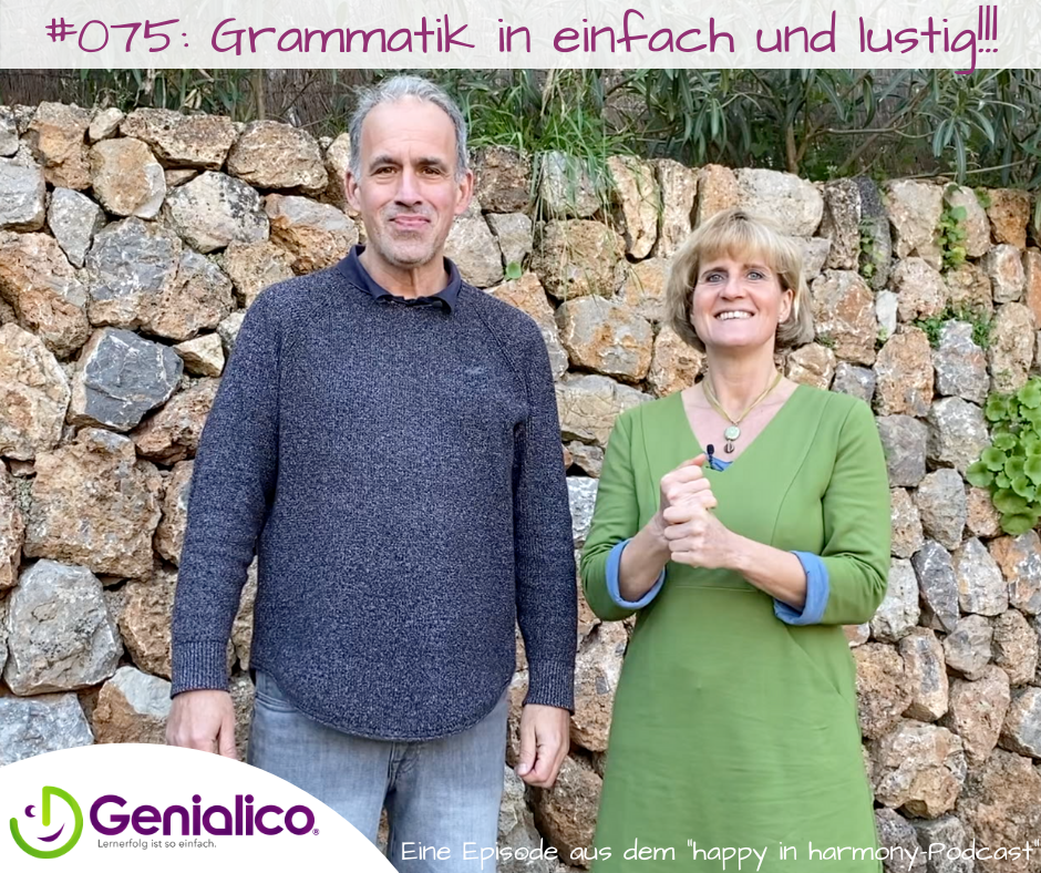 #075: 😉 Grammatik in lustig und leicht episode artwork