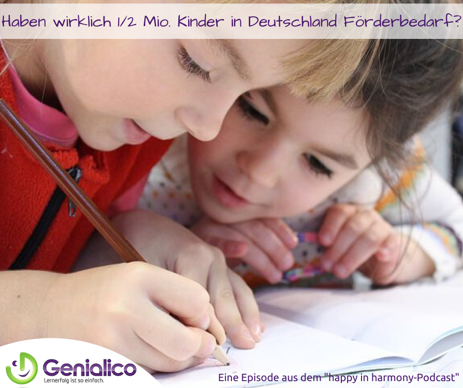 #058: Haben wirklich eine halbe Million Kinder in Deutschland Förderbedarf? episode artwork
