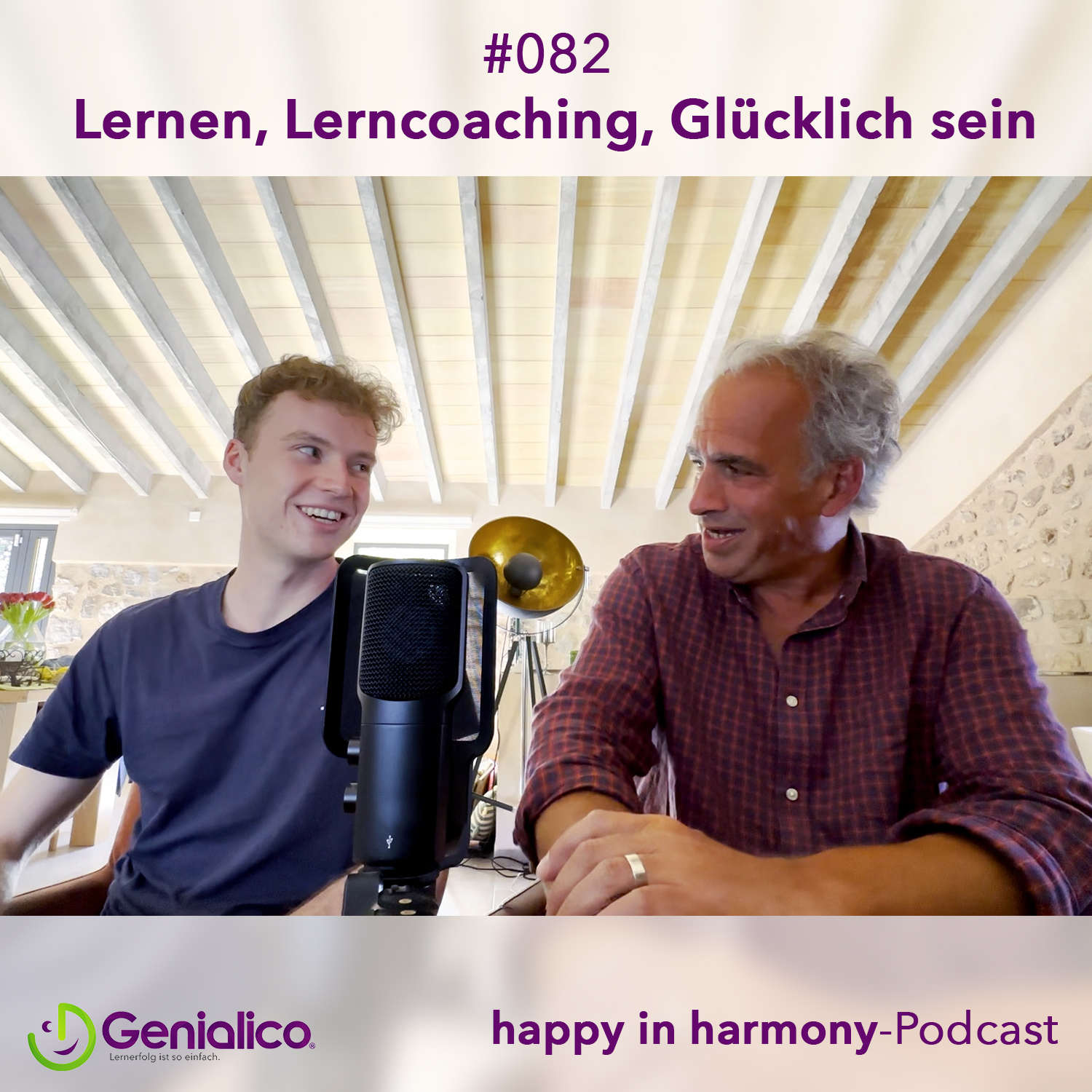 #082: Lernen, Lerncoaching, Glücklich sein episode artwork