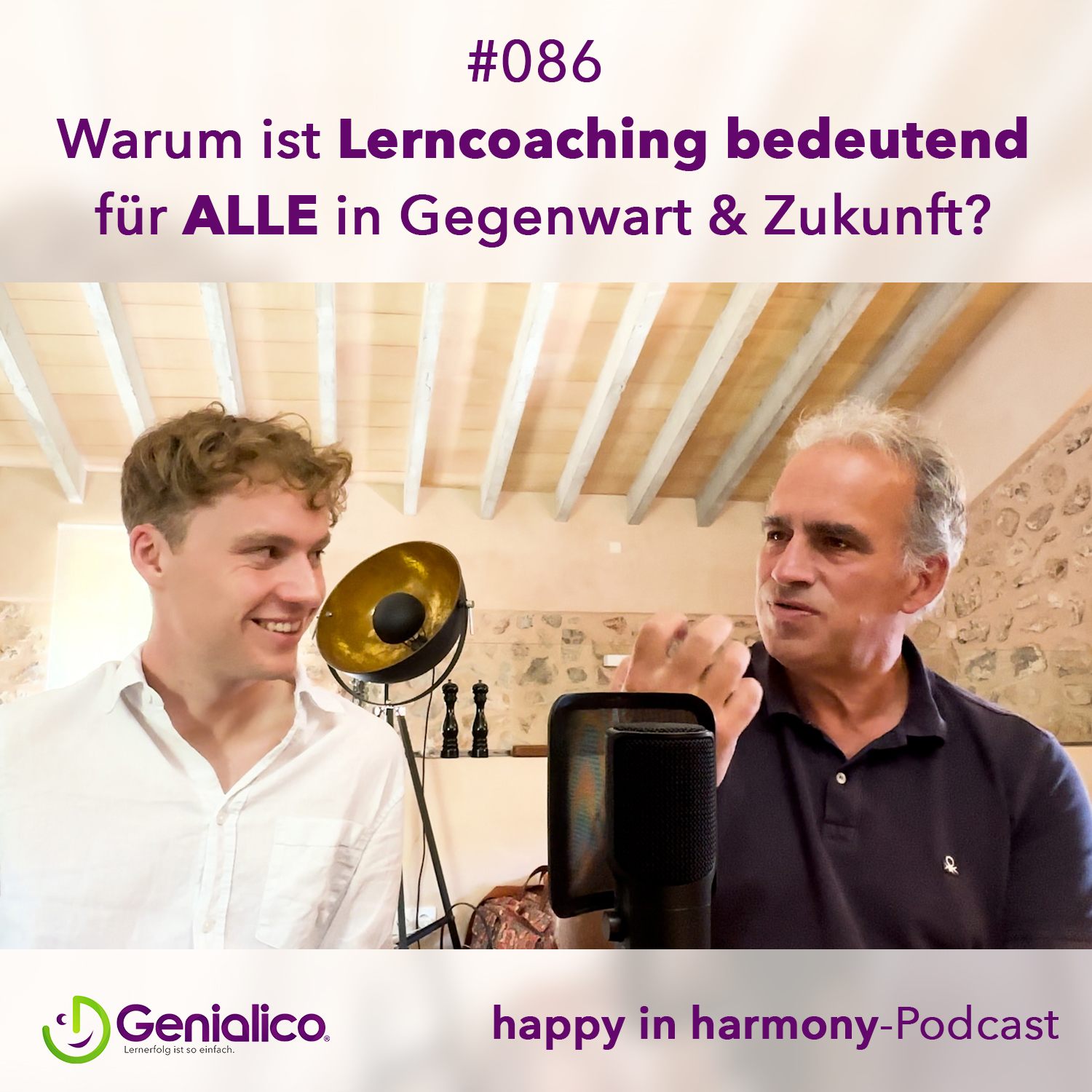 #086: Warum ist Lerncoaching bedeutend für ALLE in Gegenwart & Zukunft? episode artwork
