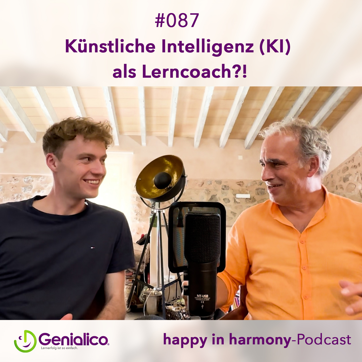 #087: Künstliche Intelligenz (KI) als Lerncoach?! episode artwork