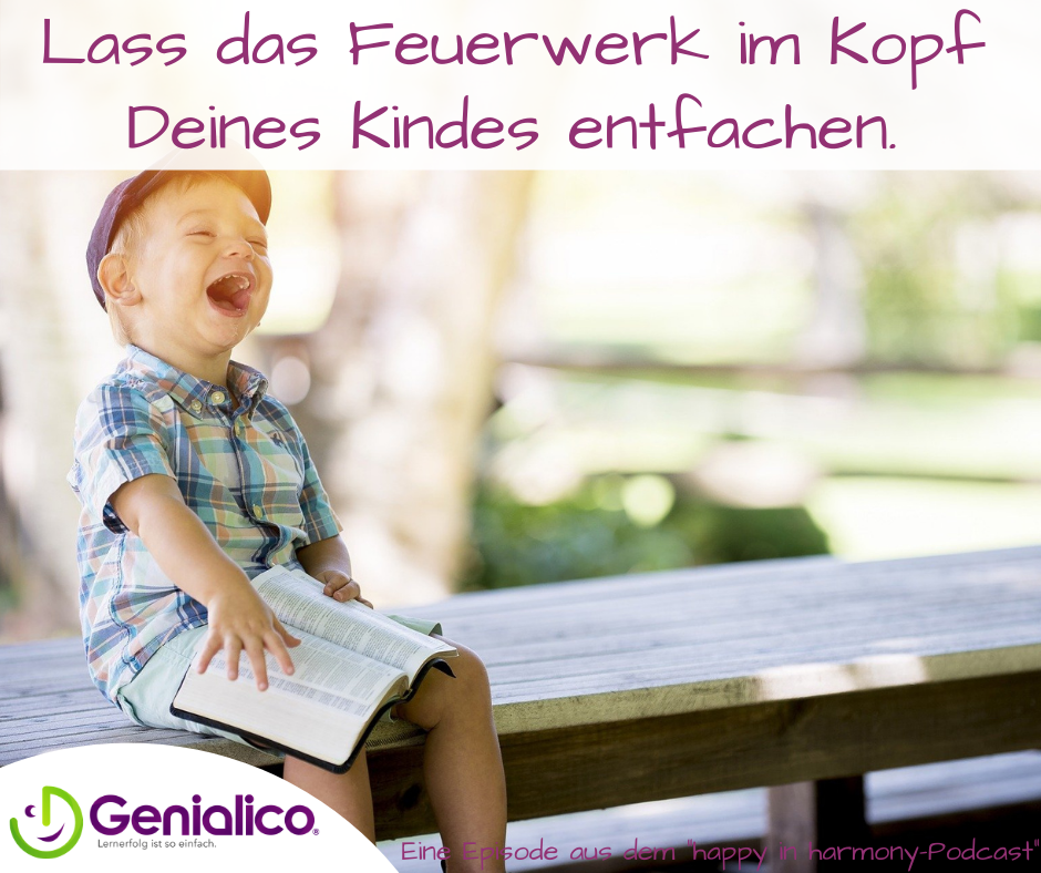 #074: 🥰  Lass das Feuerwerk im Kopf Deines Kindes entfachen episode artwork