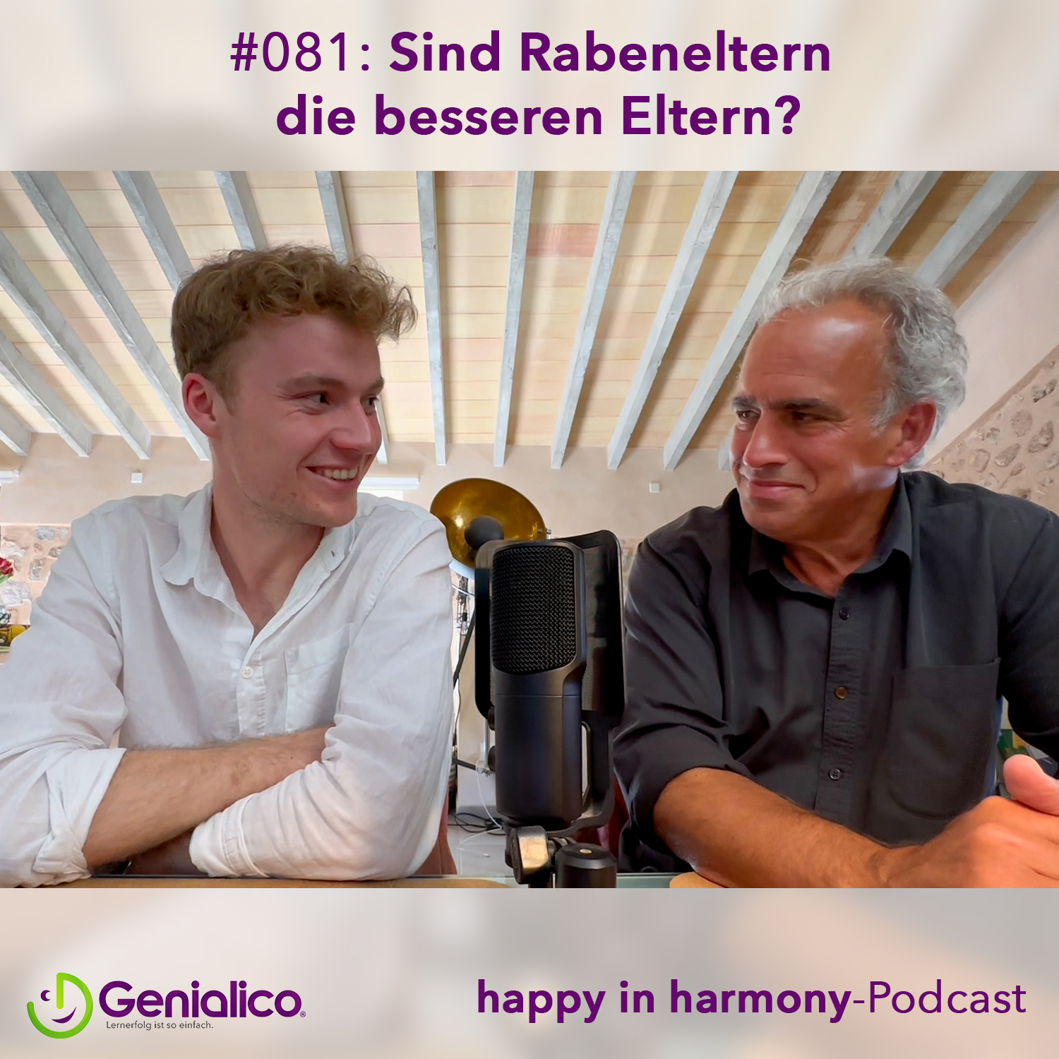 #081: Sind Rabeneltern die besseren Eltern? episode artwork