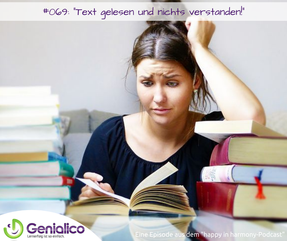 #069: Text gelesen und nichts verstanden! episode artwork