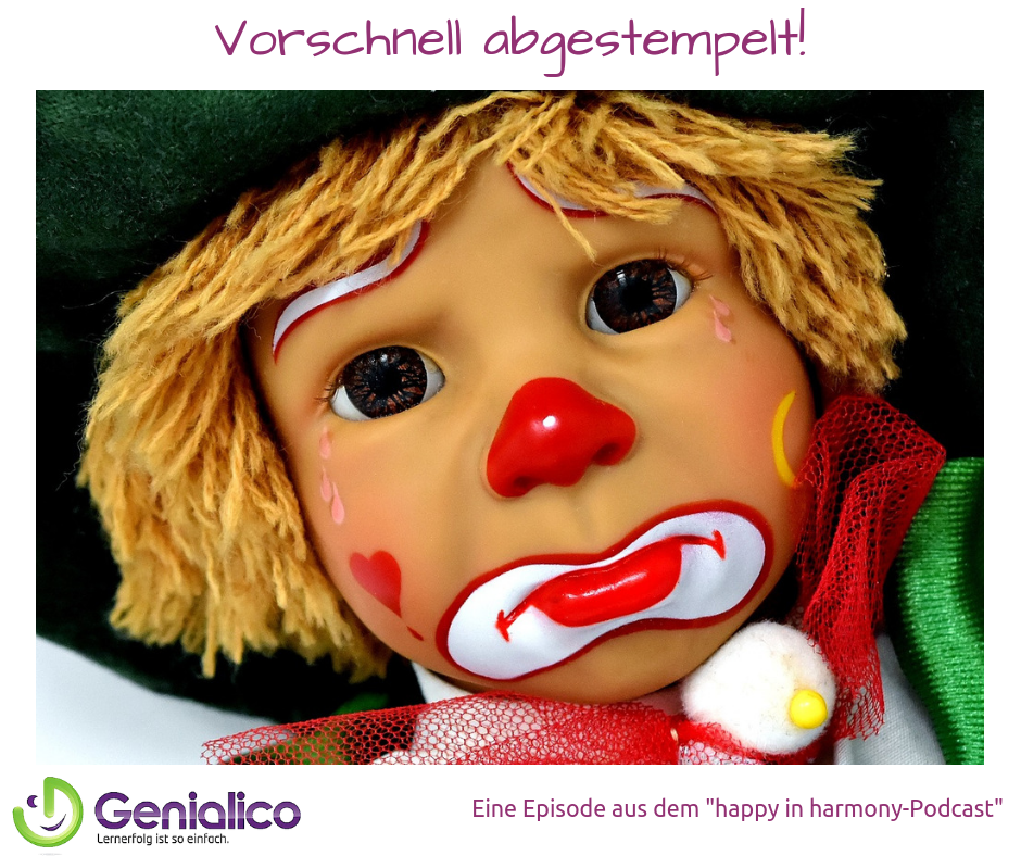 #047: Vorschnell abgestempelt episode artwork