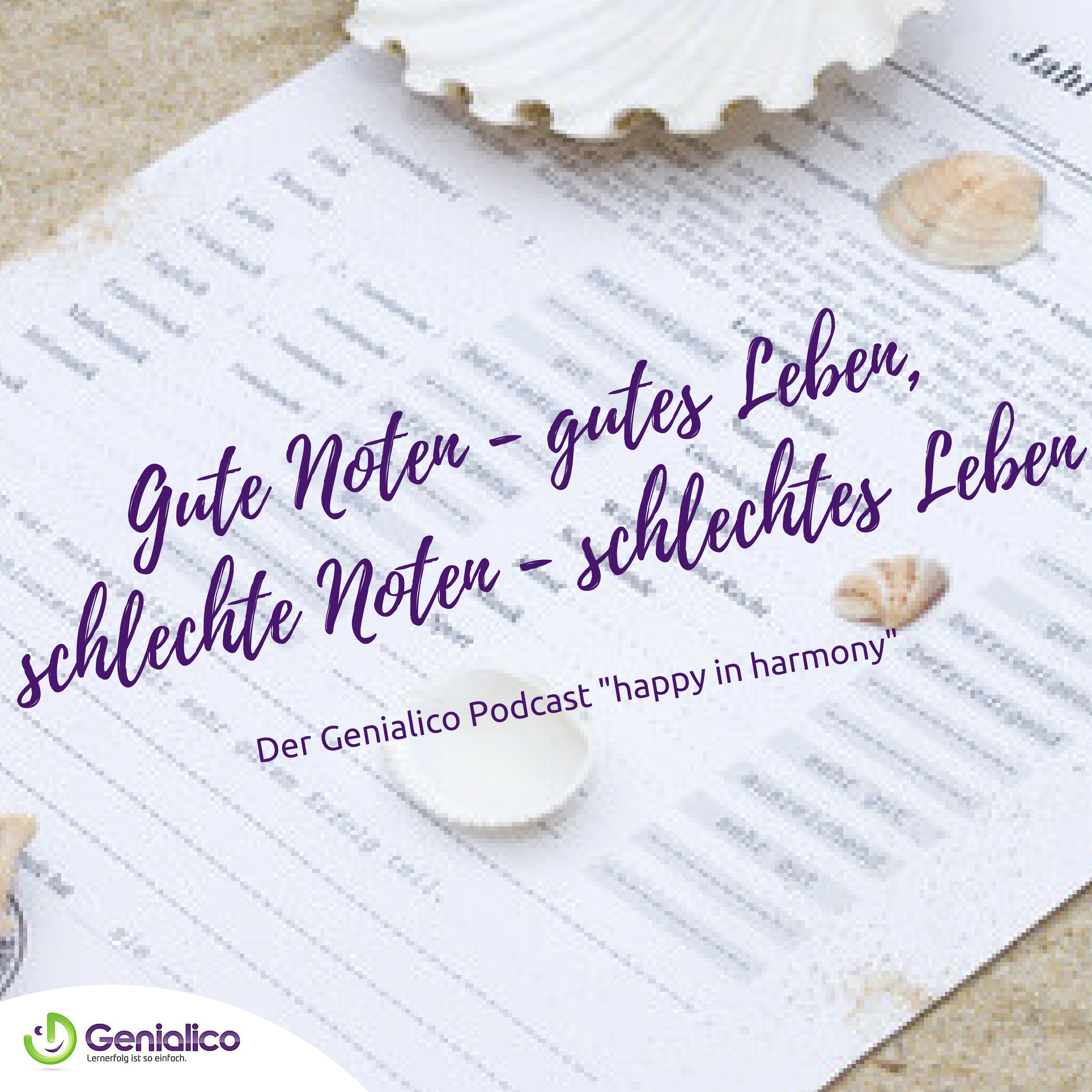 #001: Gute Noten - gutes Leben, schlechte Noten - schlechtes Leben episode artwork
